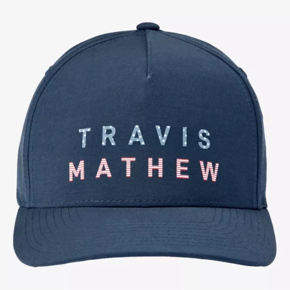 Travis Mathew NEW ✨Navy Blue Flexfit Hat 🧢